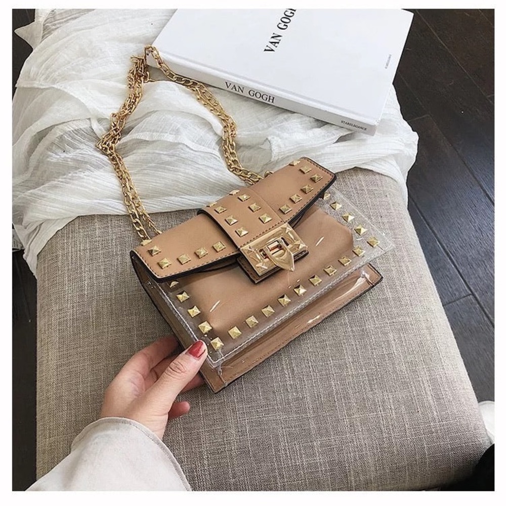 Clearly Pretty Handbag (Khaki)
